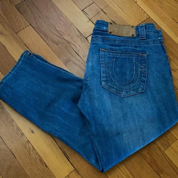 True religion crop jeans - Picture 2 of 4
